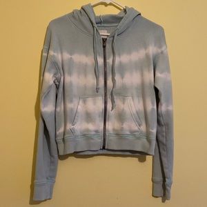 Tye Dye Zip Up